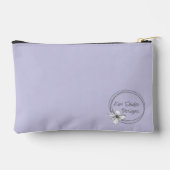 水色とインクでカチカチいうワイングラス アクセサリーポーチ (裏面)