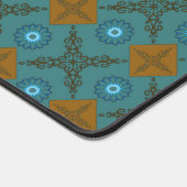 水色と十字 デスクマット (コーナー)