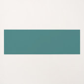 水色と十字 ヨガマット (裏面(横))