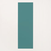 水色と十字 ヨガマット (裏面)