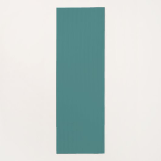 水色と十字 ヨガマット (裏面)