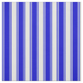 水色と水色の線 ファブリック (見本)