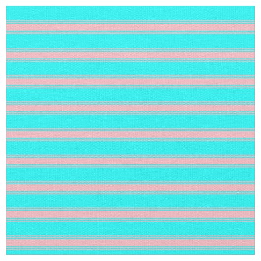 水色と淡いピンク色の裏地パターン ファブリック (クローズアップ)