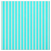 水色と淡い黄色の色のストライプ ファブリック (見本)