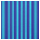 水色と濃い青の線のパターン ファブリック (見本)