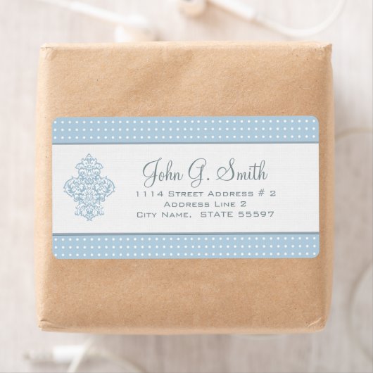 水色と白の水色の水色の水色の水色の水色の水色の水色の水色の水色の水色の水色の水色のテンプレート ラベル (インサイチュ)