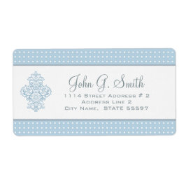 水色と白の水色の水色の水色の水色の水色の水色の水色の水色の水色の水色の水色の水色のテンプレート ラベル