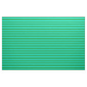 水色と緑の線 ファブリック (ヤード)