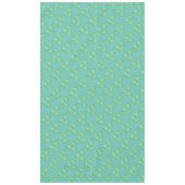 水色と青 テーブルクロス (正面)