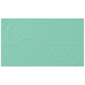 水色と青 テーブルクロス (正面(横))