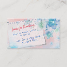 水色によってはお母さんカードが開花します