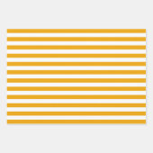 水色のひまわり。素朴フローラ黄 ラッピングペーパーシート (正面3)