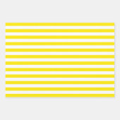 水色のひまわり。素朴フローラ黄 ラッピングペーパーシート (正面2)