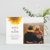 水色のひまわり。素朴フローラ セーブザデート (スタンド正面)