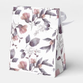 水色のほこりっぽい紫の薄明結婚色 フェイバーボックス (裏面サイド)