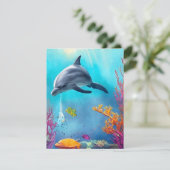 水色のイルカ シーズンカード (スタンド正面)