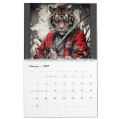 水色のオートバイ、バイクもしくは自転車に乗る人、レース、オートバイ カレンダー (2月 2027)