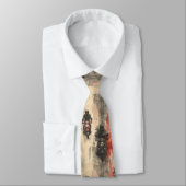 水色のオートバイ、バイクもしくは自転車に乗る人、レース、オートバイ ネクタイ (タイ)