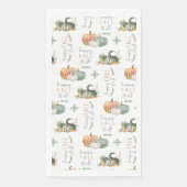 水色のカボチャとヒョウタン (正面)