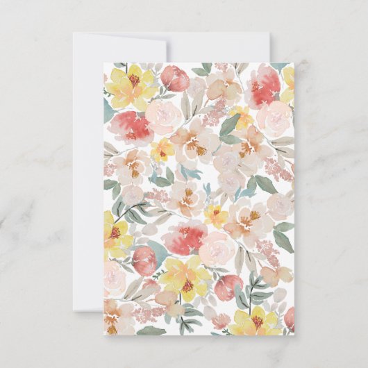 水色のカボチャの赤ちゃん感謝していシャワーあなた サンキューカード (裏面)