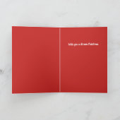 水色のゴージャスなレインボードリームキャッチャー シーズンカード (内部)