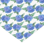 水色のトウモロコシ ショートテーブルランナー (コーナー)