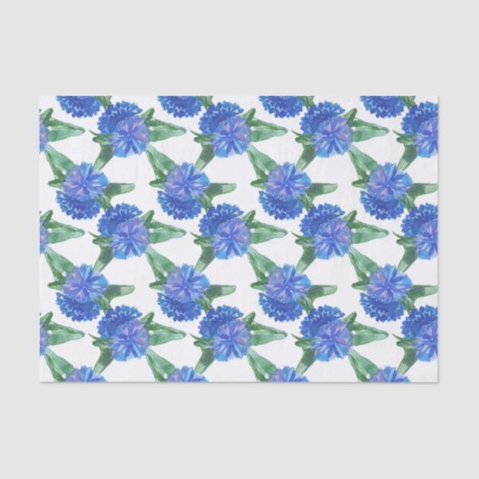 水色のトウモロコシ 薄葉紙 (正面)