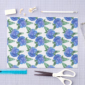 水色のトウモロコシ 薄葉紙 (クラフト)