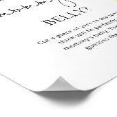 水色のヒマワリどのように大きいママの腹ゲーム ポスター (角)