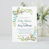 水色のフローラ 招待状 (スタンド正面)