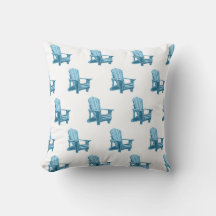 水色のムスコカチェアパターン