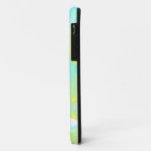 水色のヤシの木iphone芸術的5ハワイのケース Case-Mate iPhoneケース (裏面/左)