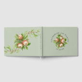 水色のリンゴと枝結婚類 ゲストブック (全面)