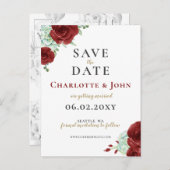 水色の多肉性のブルゴーニュ金ゴールドを保存 案内ポストカード (正面/裏面)