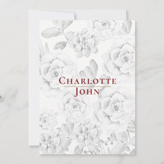 水色の多肉性のブルゴーニュ金ゴールド セーブザデート (裏面)