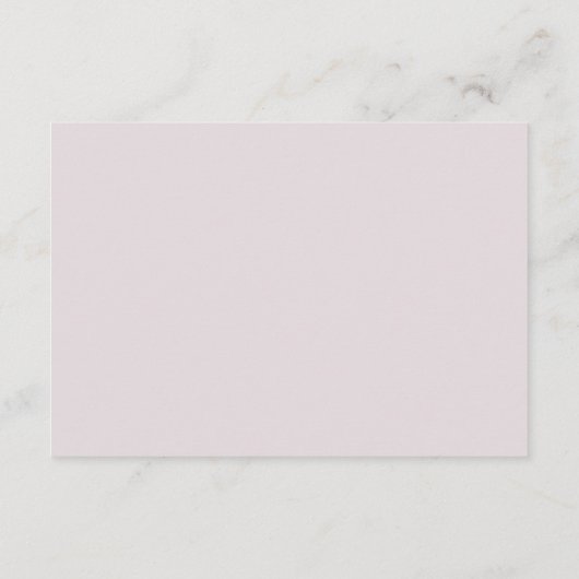 水色の多肉植物は結婚サボテンの願い エンクロージャーカード (裏面)