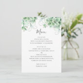 水色の多肉質。サボテン結婚病 メニュー (スタンド正面)