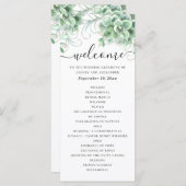 水色の多肉質。フローラ結婚サボテン プログラム (正面/裏面)