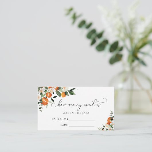 水色の小さなかわいこちゃんはキャンディーの数を推測 エンクロージャーカード (スタンド正面)