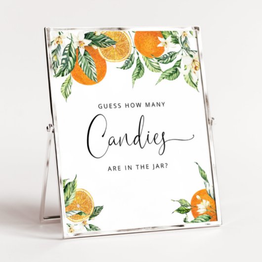 水色の小さなかわいこちゃんはキャンディーの数を推測 ポスター