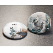 水色の岩の上の美しい岩 栓抜き