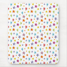 水色の星タンクトップ