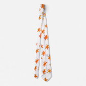 水色の星 – オレンジ ネクタイ (裏面)