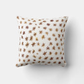 水色の星 – 琥珀 クッション (裏面)