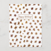 水色の星 – 琥珀 シーズンポストカード (正面)