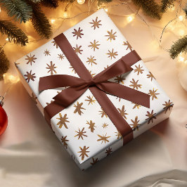 水色の星 – 琥珀 ラッピングペーパーシート