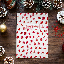 水色の星 – 赤 シーズンカード