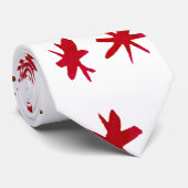 水色の星 – 赤 ネクタイ (ロール)