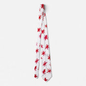 水色の星 – 赤 ネクタイ (裏面)