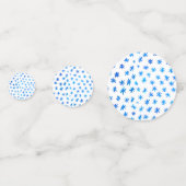 水色の星 – 青 コンフェッティ (裏面)